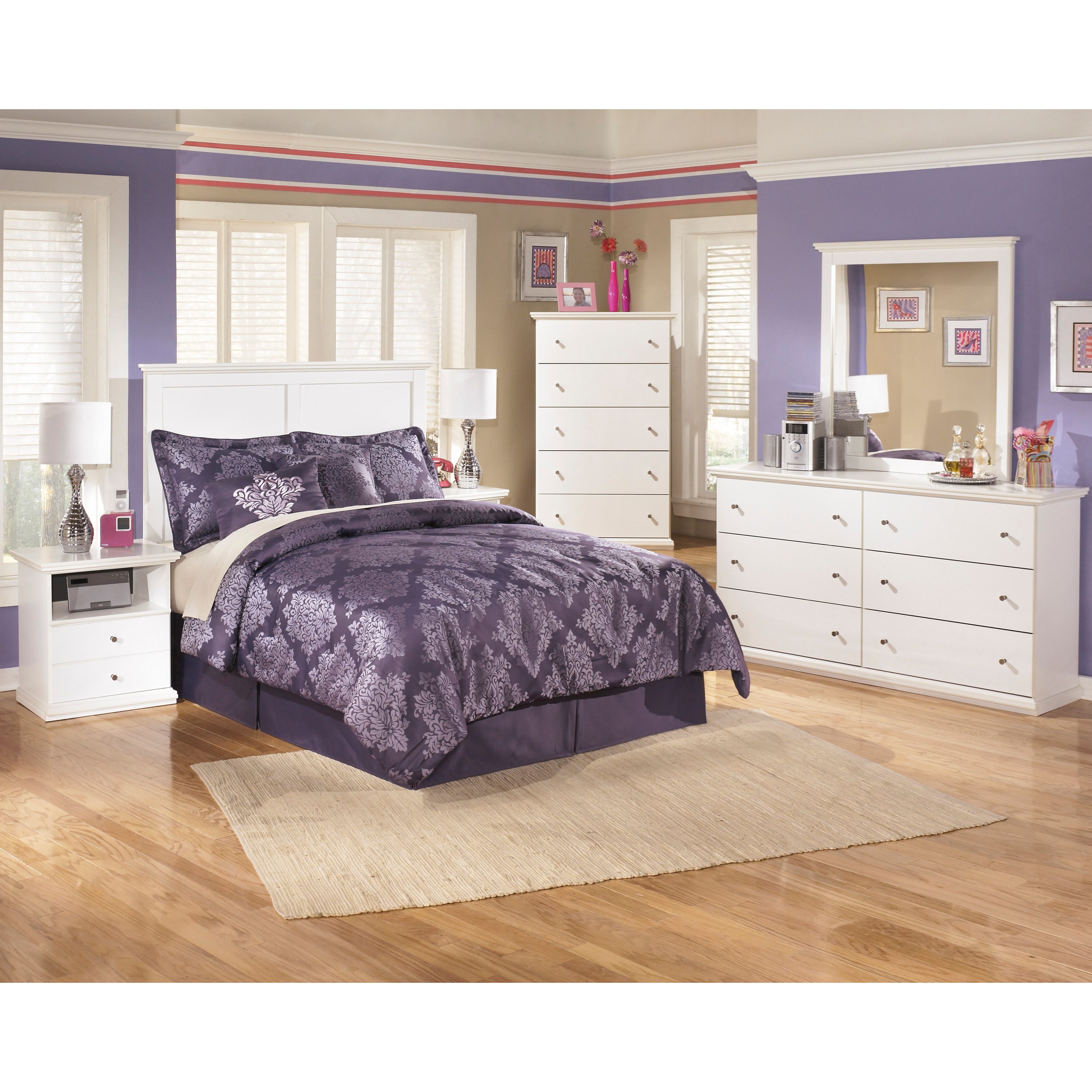 Signature Design by Ashley Bostwick Shoals Full Bedroom Group Value